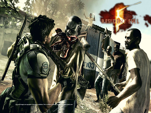 resident evil wallpaper zombie. Resident Evil 4 Game Wallpaper