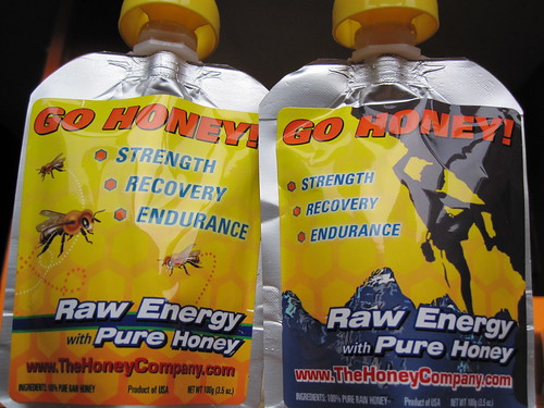 Go Honey Raw Energy Pouches