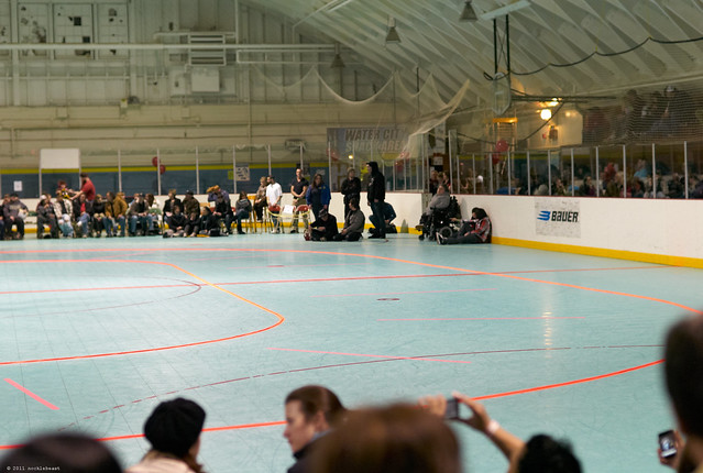 Water City as a venue for roller derby