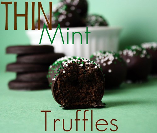 thin mint truffles