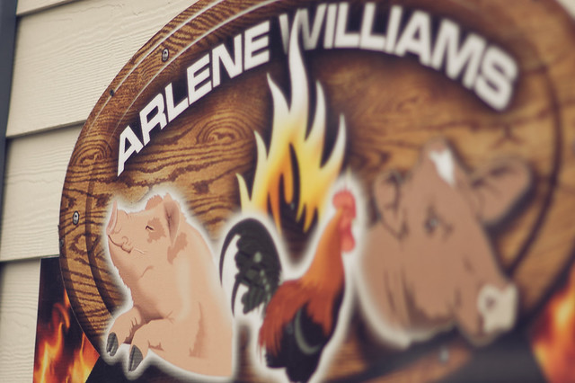 ARLENE WILLIAMS Bar•B•Que