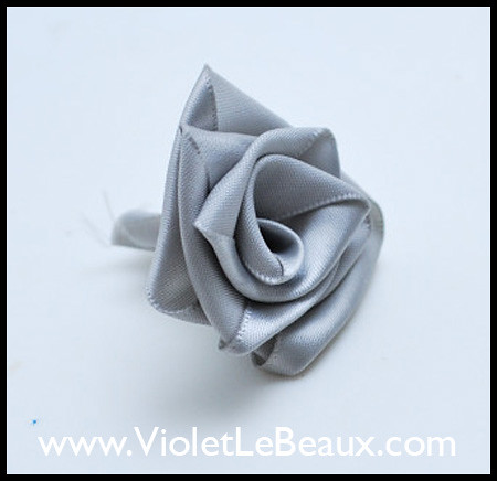 Ribbon Roses FREE Tutorial Graphic by nadia12 · Creative Fabrica