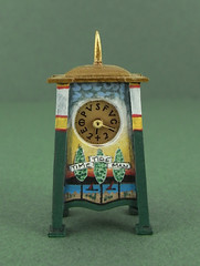 12th scale Voysey mante clock