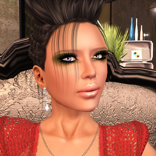 Free Skin - Glam Affair Group Gift - Mary (Green)