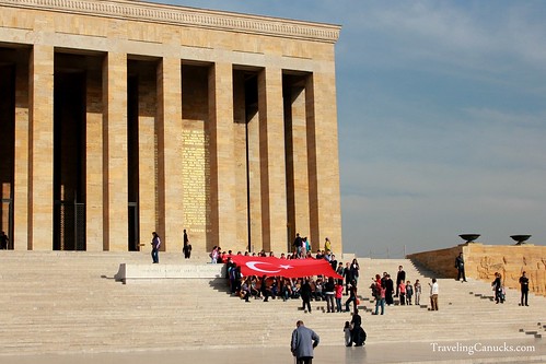 Mausoleum of Atatürk, Ankara, Turkey-1