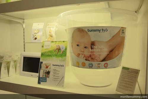 tummy tub - available in manila via numa