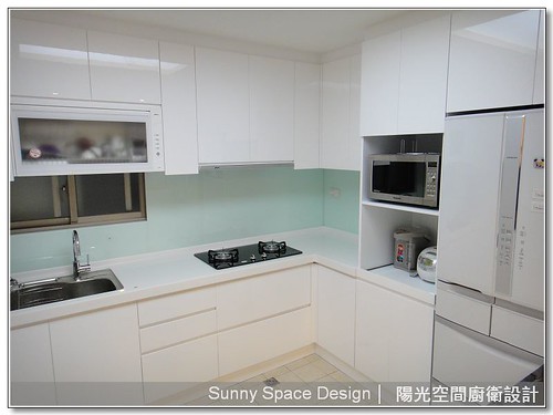 廚房設計-三重市仁興街蔡先生L型廚具-陽光空間廚衛設計