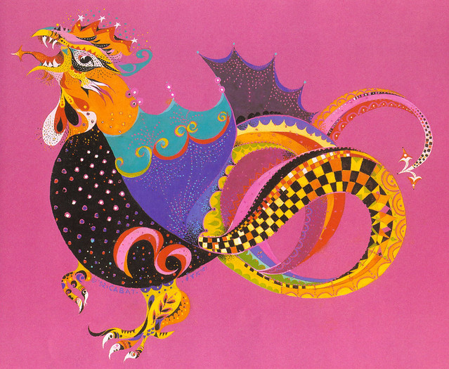 Erni Cabat (Magical World Of Monsters 1992) Basilisk