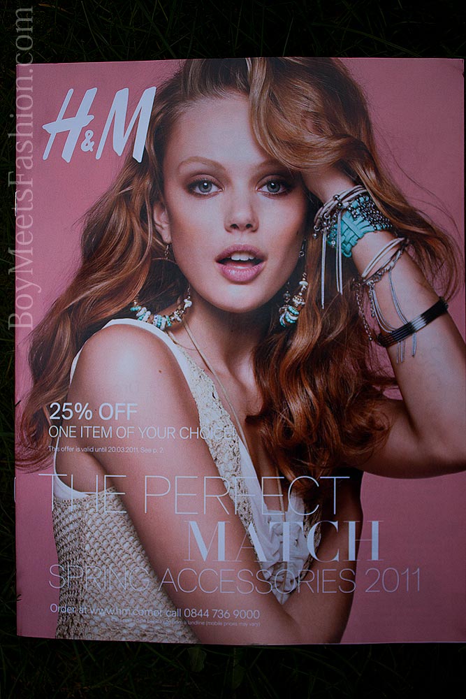 H&M spring accessories 2011
