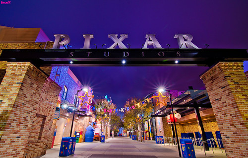 The Pixar Studios