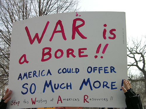 WAR - Wasting of Americas Resources
