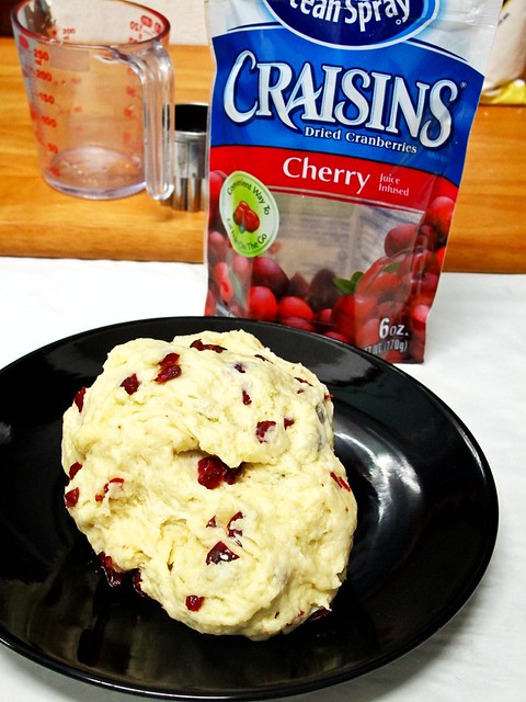 IMG_1241 dough of cranberry scone