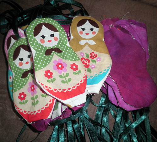 Matryoshka Doll Ornaments