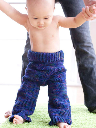 Cutie Patootie Pants from Little Crochet
