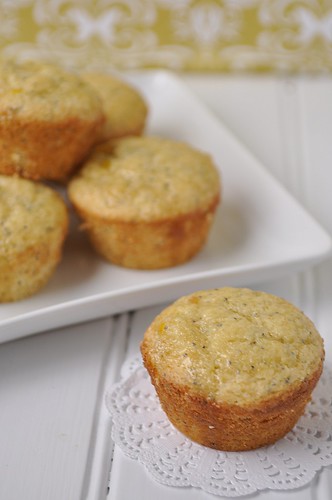 Almond Poppyseed Muffins