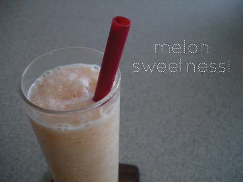 Sweet Summer Melon Smoothie