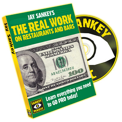 Jay Sankey - The Real Work on Restaurants and Bars by freemagic2u.blogspot.com