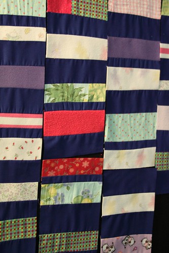recycled quilt, memory quilt, cool quilt, cool memory quilt 5