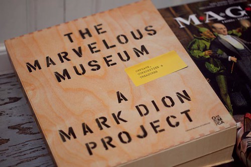 The Marvelous Museum Project