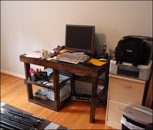 Home Office: Before