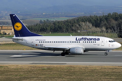Lufthansa B737-530 D-ABJF GRO 07/01/2011