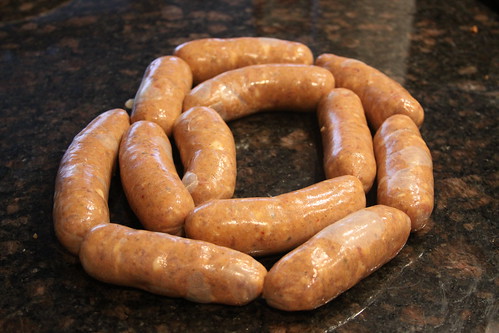 linguica before cooking