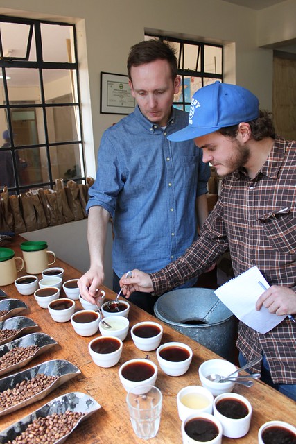 Klaus and Casper cupping