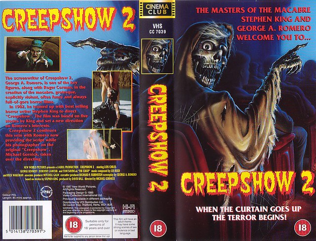 Creepshow 2 (VHS Box Art)