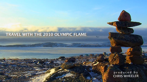 Travel with the 2010 Olympic Flame