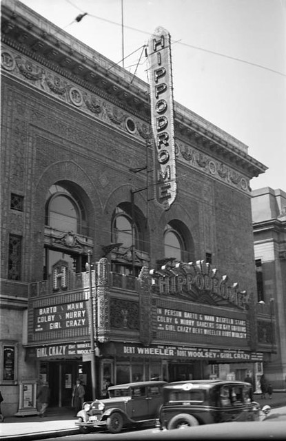 Hippodrome Theatre, Baltimore, MD -- 1932 by Brad Smith
