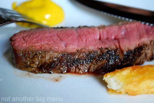 Hawksmoor, Spitalfields - Steak on plate