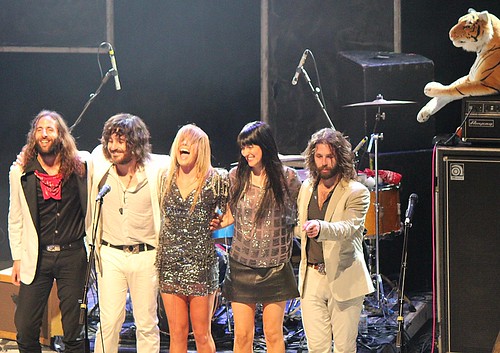 Grace Potter and the Nocturnals bow
