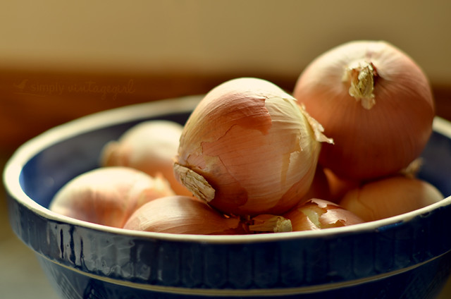 Home Inspiration: Onions