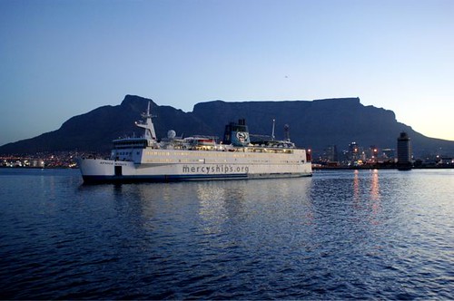 AFM Leaves Cape Town