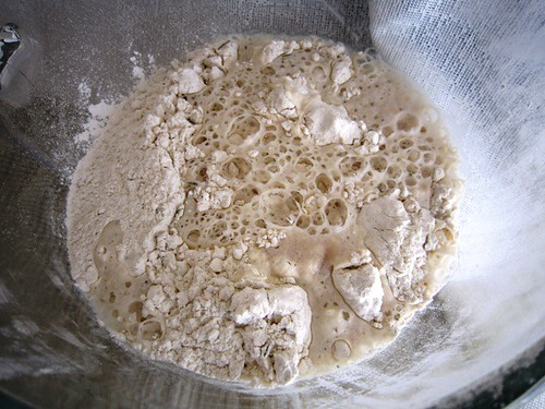 Yeast bubbles