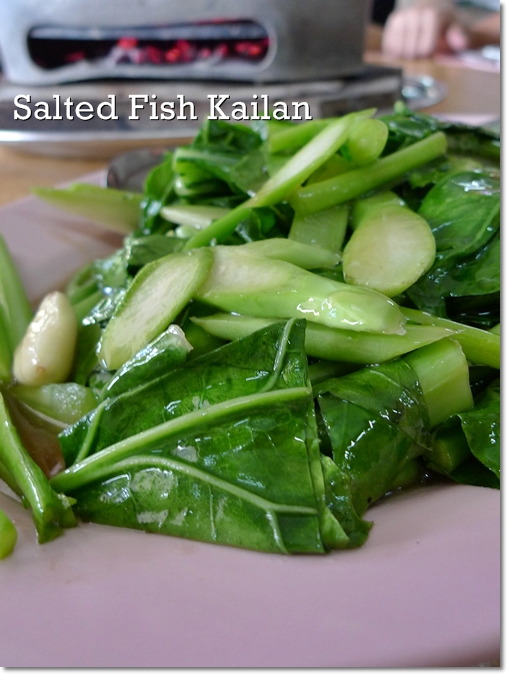 Salted Fish Kailan