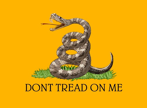 DONT TREAD ON ME
