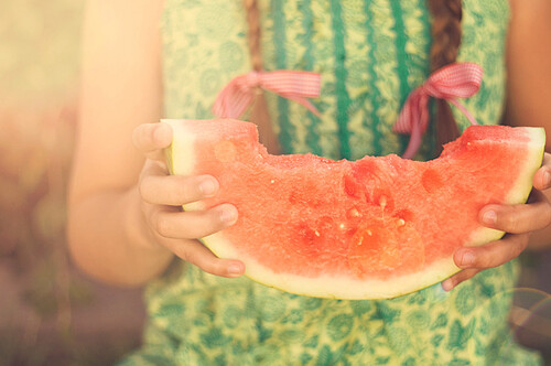 Watermelon, summer, fruit
