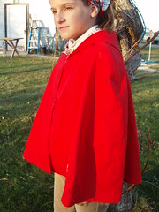 Oliver + S Little Things to Sew - Hooded Cape