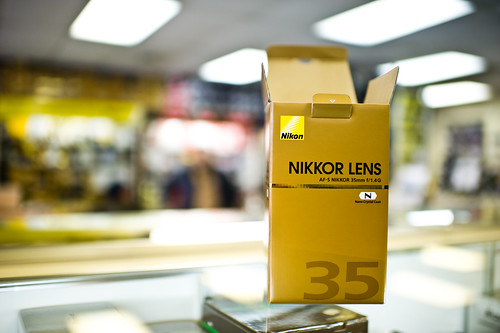 Nikon 35mm F1.4 Sample Images