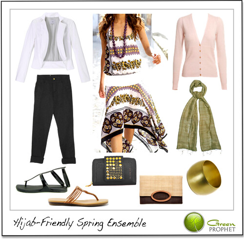 greenprophet Hijab Friendly Ethical Outfit - Spring