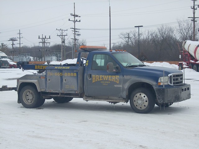 annarbor tow towtruck fordf450 brewerstowing