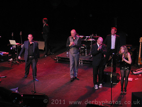 Heaven17 on stage at Buxton Opera House