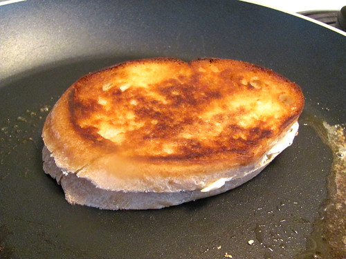 My Favourite Grilled Cheese Sandwich