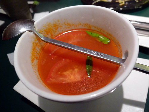 「原燒」－ 番茄海鮮湯
