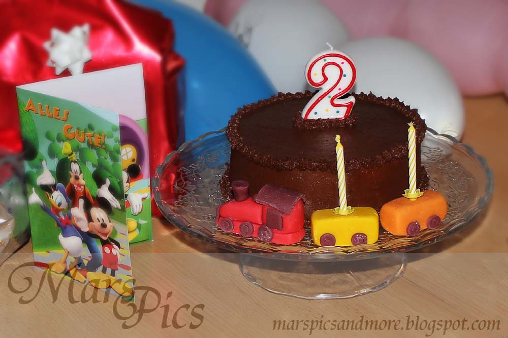 Mr Mar Jr 2nd birthday cake