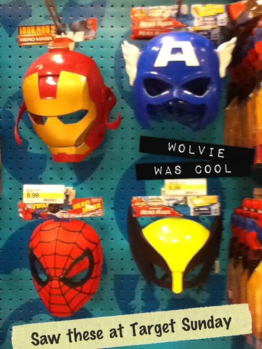 Ptw Marvel masks