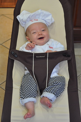 11 weeks baby chef