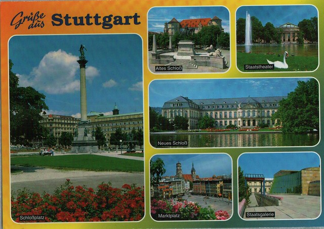 Grusse aus Stuttgart
