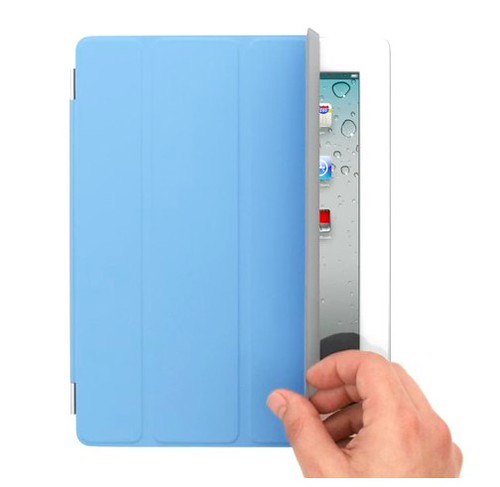 Apple - Smart Cover - Cover up, stand up, and brighten up your iPad.